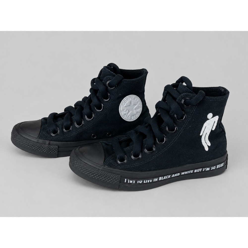 Billie Eilish x Converse Womens 7 By You Chuck Taylor High Top BLOHSH BLUE RARE!